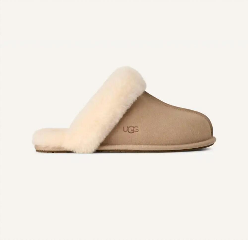 NEW UGG women's scuffette ii slippers in sand